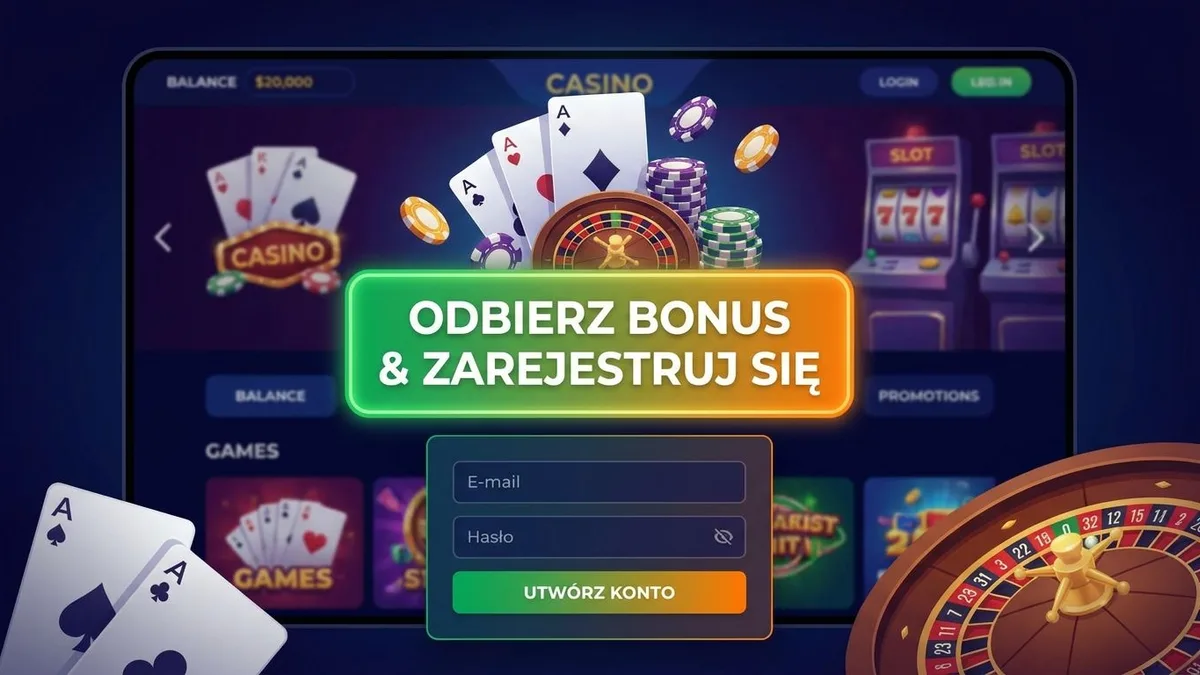 Rejestracja z bonusem